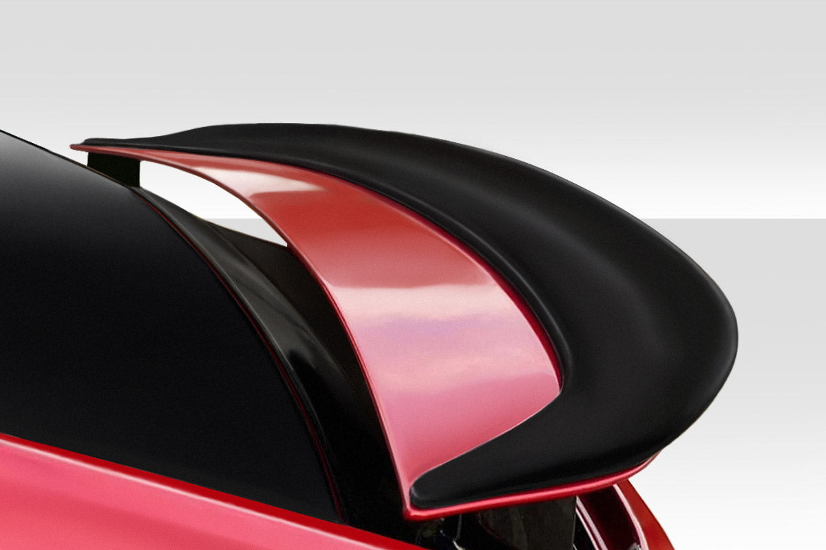 2016-2023 Tesla Model X High Kick Style Rear Wing Spoiler - FRP