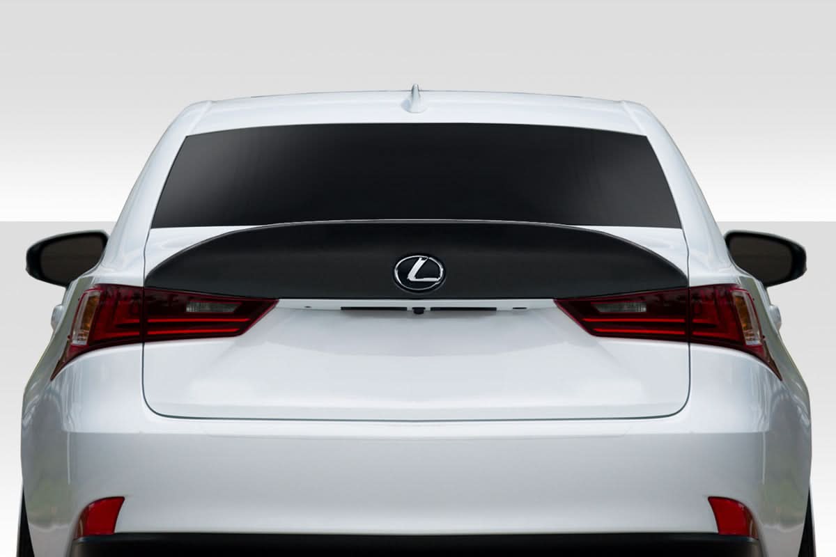 2014-2020 Lexus IS Series Performance Rear Wing Spoiler - FRP