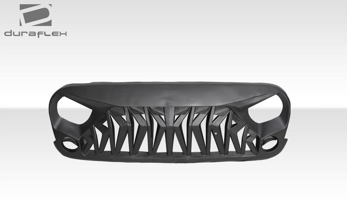 2007-2018 Jeep Wrangler JK Monster Style Grille - 1 Piece - FRP