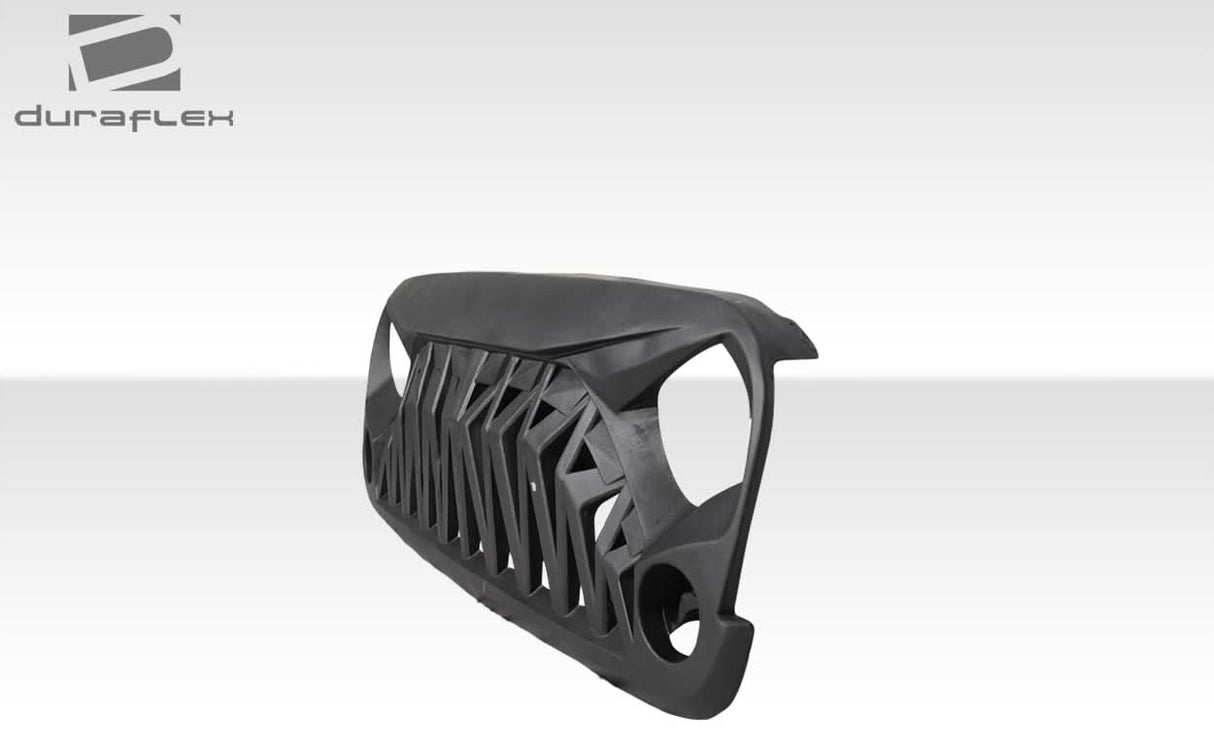2007-2018 Jeep Wrangler JK Monster Style Grille - 1 Piece - FRP