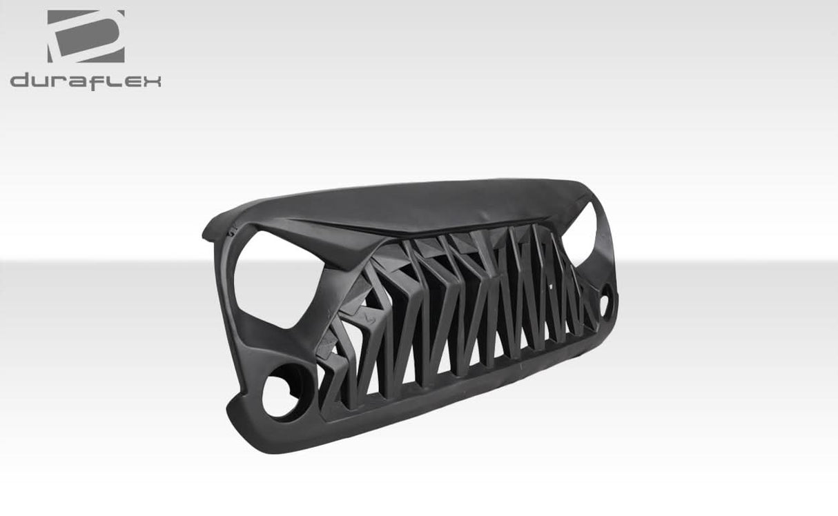 2007-2018 Jeep Wrangler JK Monster Style Grille - 1 Piece - FRP