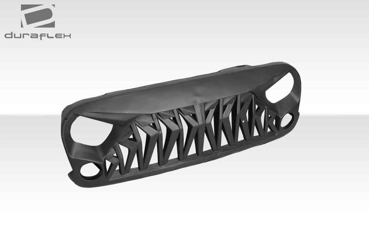 2007-2018 Jeep Wrangler JK Monster Style Grille - 1 Piece - FRP
