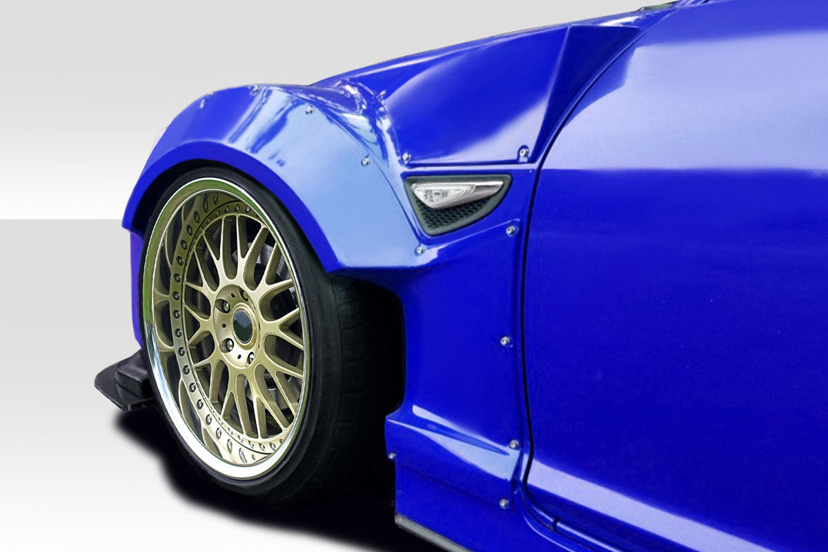 2009-2011 Mazda RX-8 RBS Style Front Fender Flares (+50mm) - FRP