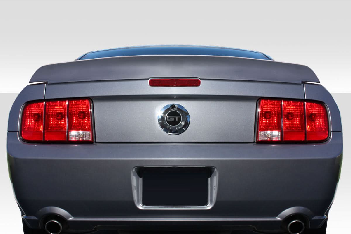 2005-2009 Ford Mustang MPX Style Rear Wing Spoiler - FRP