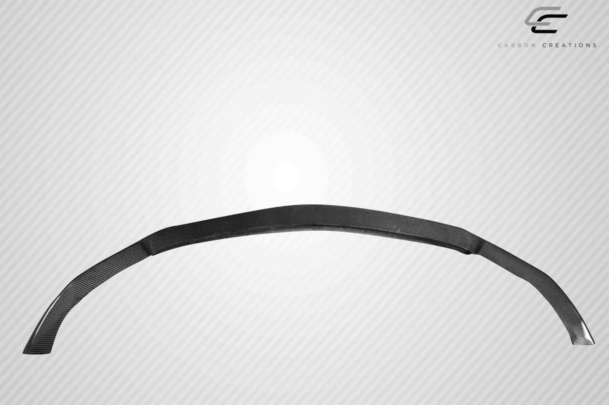 2005-2009 Ford Mustang MPX Style Front Lip Under Spoiler - Carbon Fiber