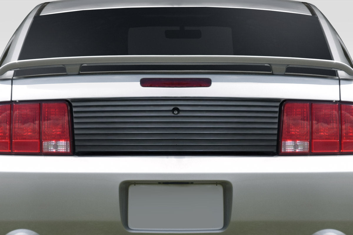 2005-2009 Ford Mustang Retro Style Trunk Trim Panel - FRP