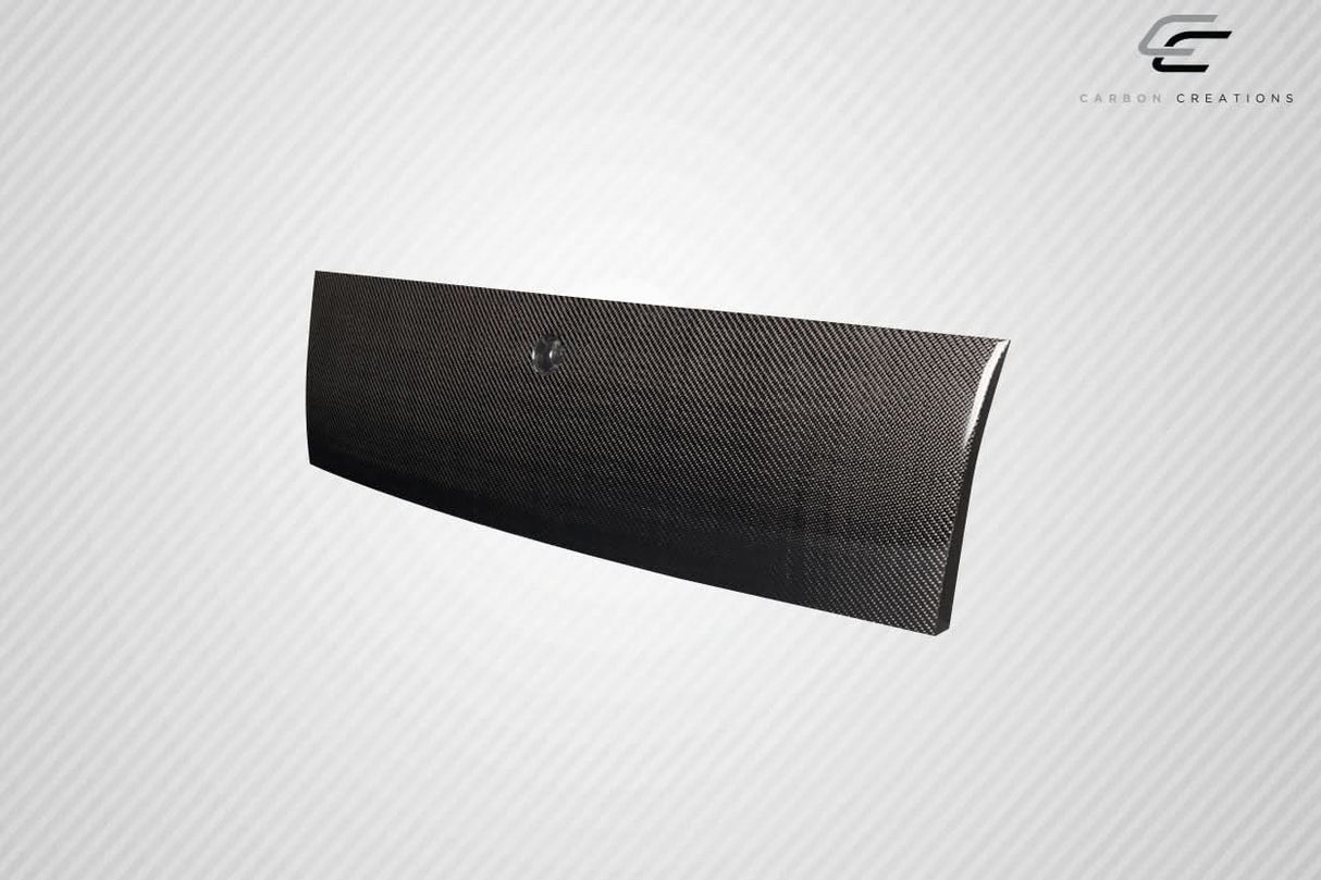 2005-2009 Ford Mustang Retro Look Trunk Trim Panel - Carbon Fiber