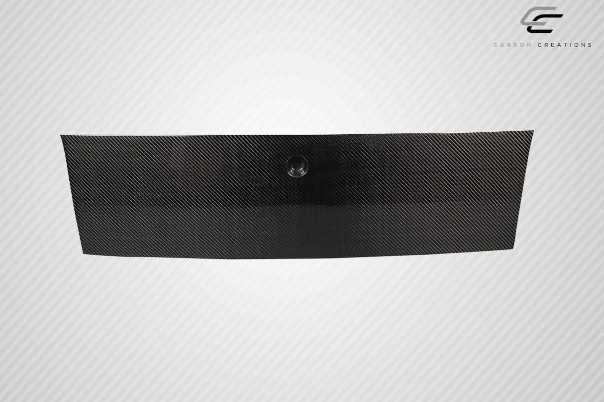 2005-2009 Ford Mustang Retro Look Trunk Trim Panel - Carbon Fiber
