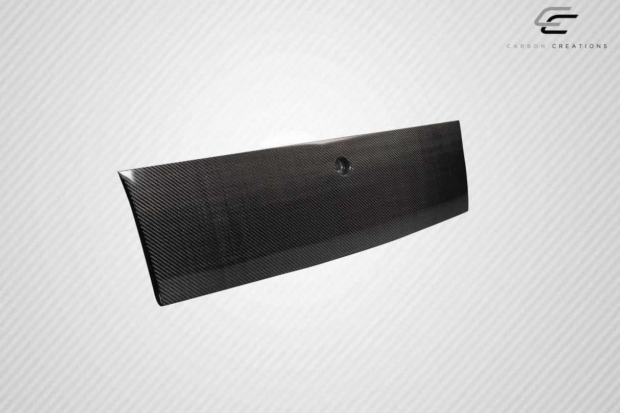 2005-2009 Ford Mustang Retro Look Trunk Trim Panel - Carbon Fiber