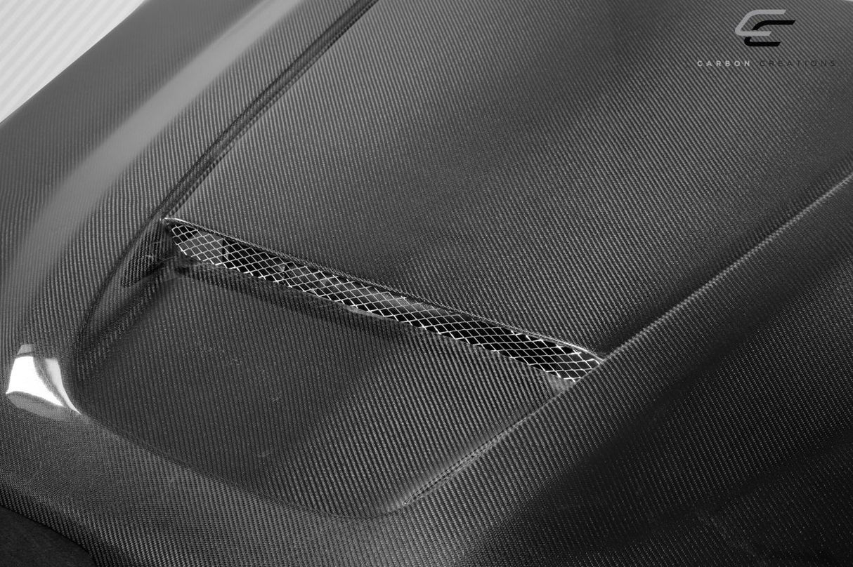 2019-2023 Dodge Ram 1500 Carbon Creations SRT Ram Air Hood - 1 Piece