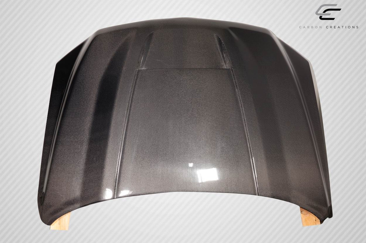 2019-2023 Dodge Ram 1500 Carbon Creations SRT Ram Air Hood - 1 Piece