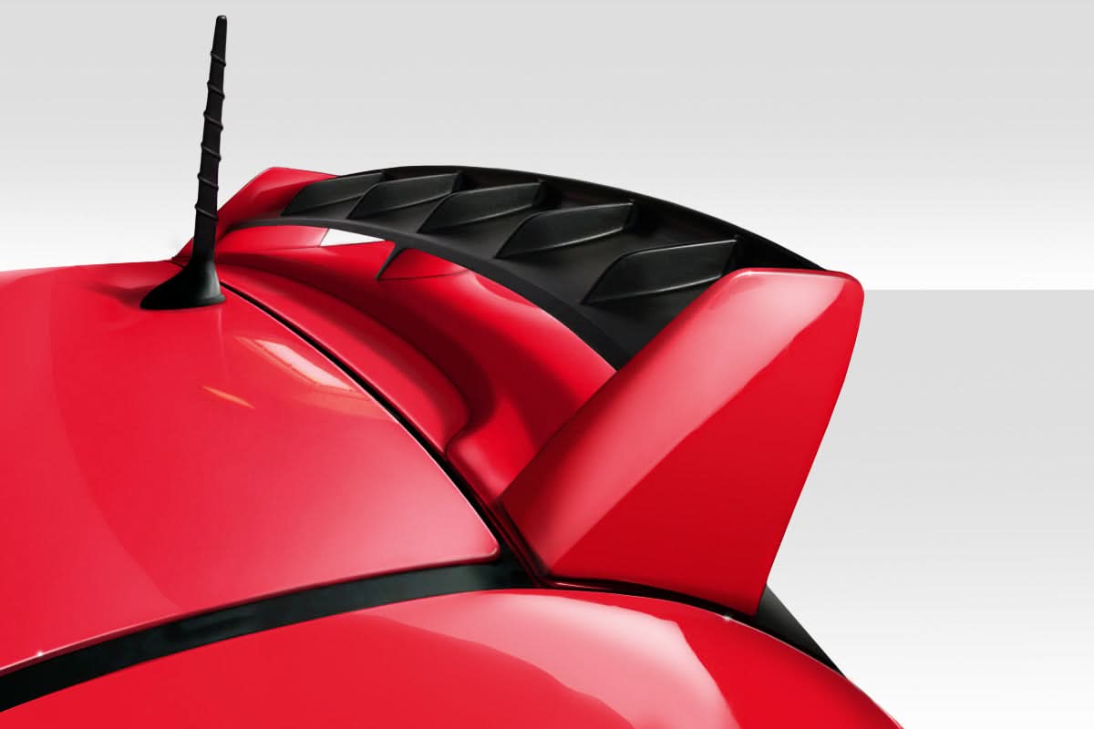 2012-2019 Fiat 500 AVR Style Roof Wing Spoiler - 1 Piece - FRP
