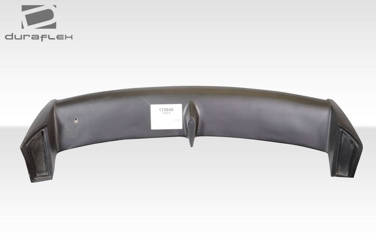 2012-2019 Fiat 500 AVR Style Roof Wing Spoiler - 1 Piece - FRP