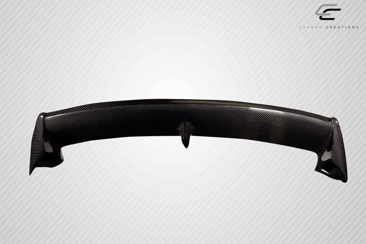 2012-2019 Fiat 500 AVR Style Roof Wing Spoiler - Carbon Fiber
