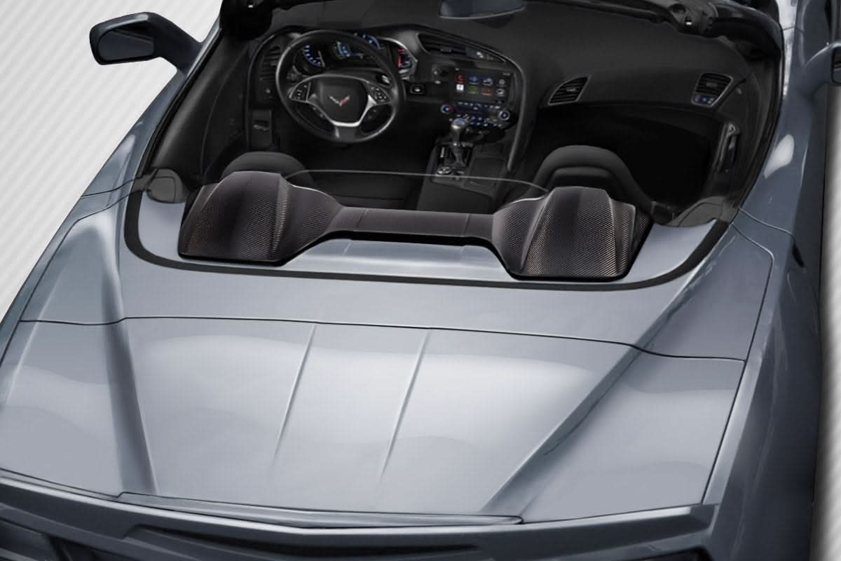 2014-2019 Chevrolet Corvette Arsenal Style Tonneau Cover - Carbon Fiber