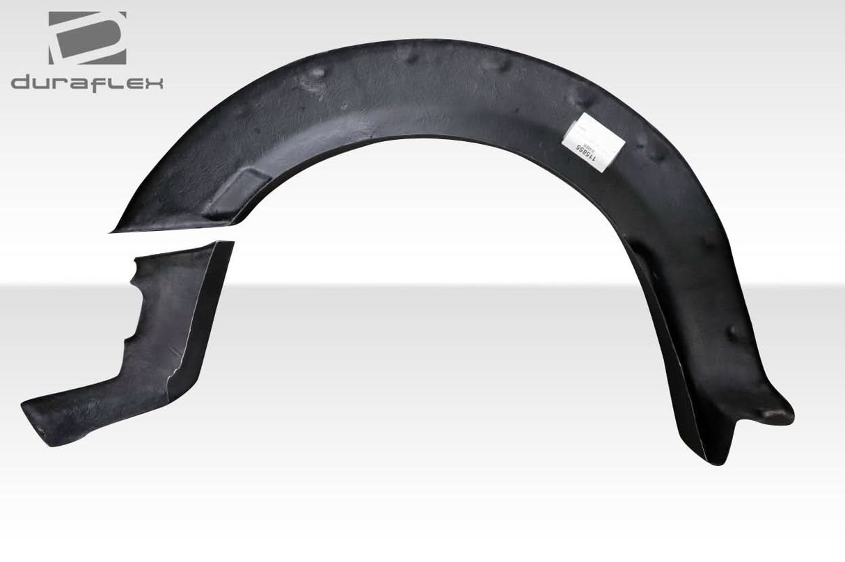 2019-2023 Ford Ranger AVR Style Fender Flares - 6 Pieces - FRP