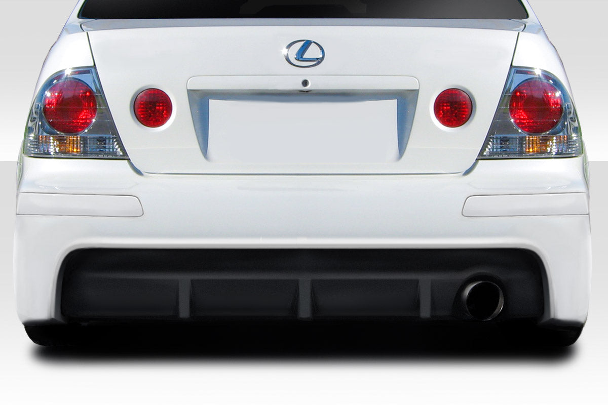2000-2005 Lexus IS300 H Spec Style Rear Diffuser - FRP
