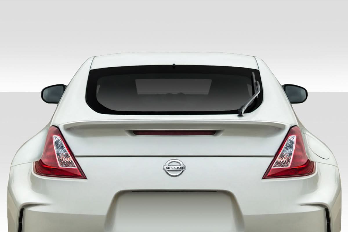2009-2020 Nissan 370Z Z34 N 3 Style Rear Wing Spoiler - FRP