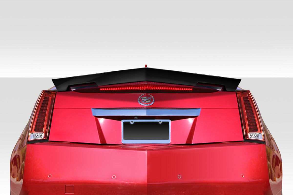 2011-2014 Cadillac CTS PCR Style Rear Wing Spoiler - FRP
