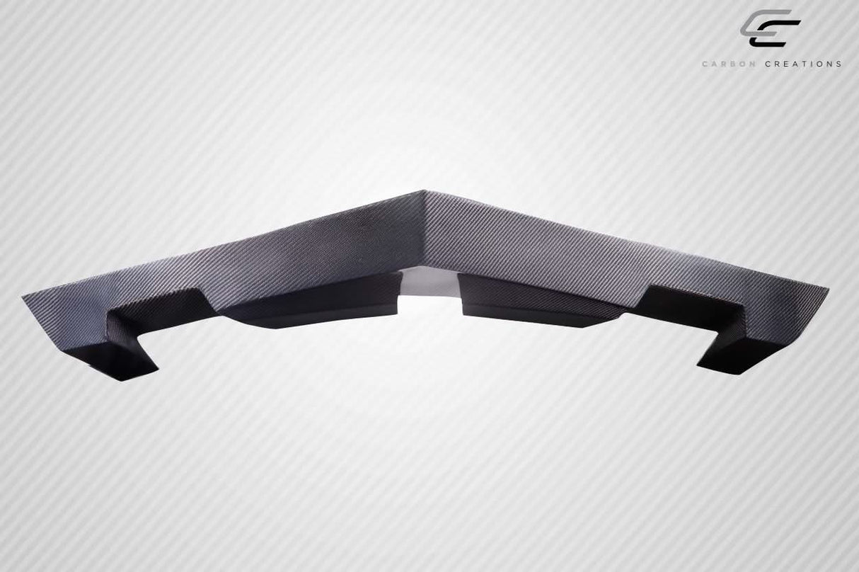 2011-2014 Cadillac CTS PCR Style Rear Wing Spoiler - Carbon Fiber