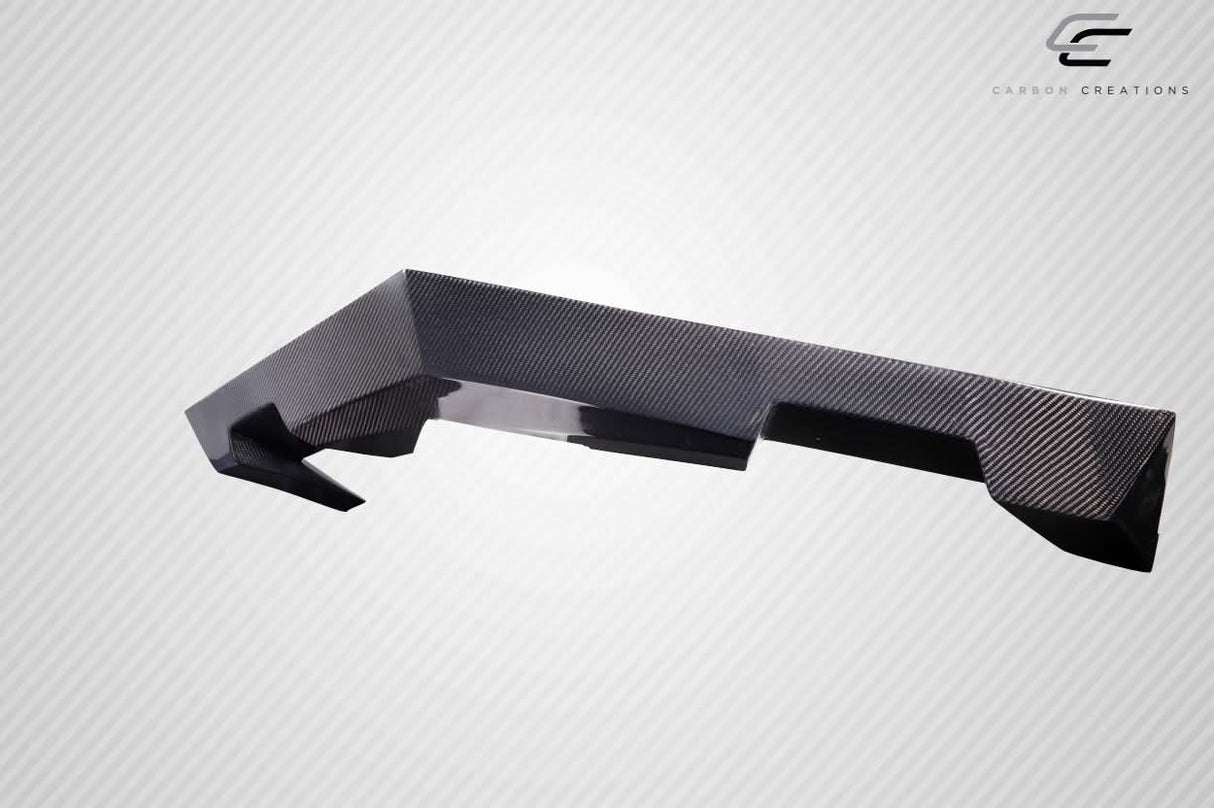 2011-2014 Cadillac CTS PCR Style Rear Wing Spoiler - Carbon Fiber