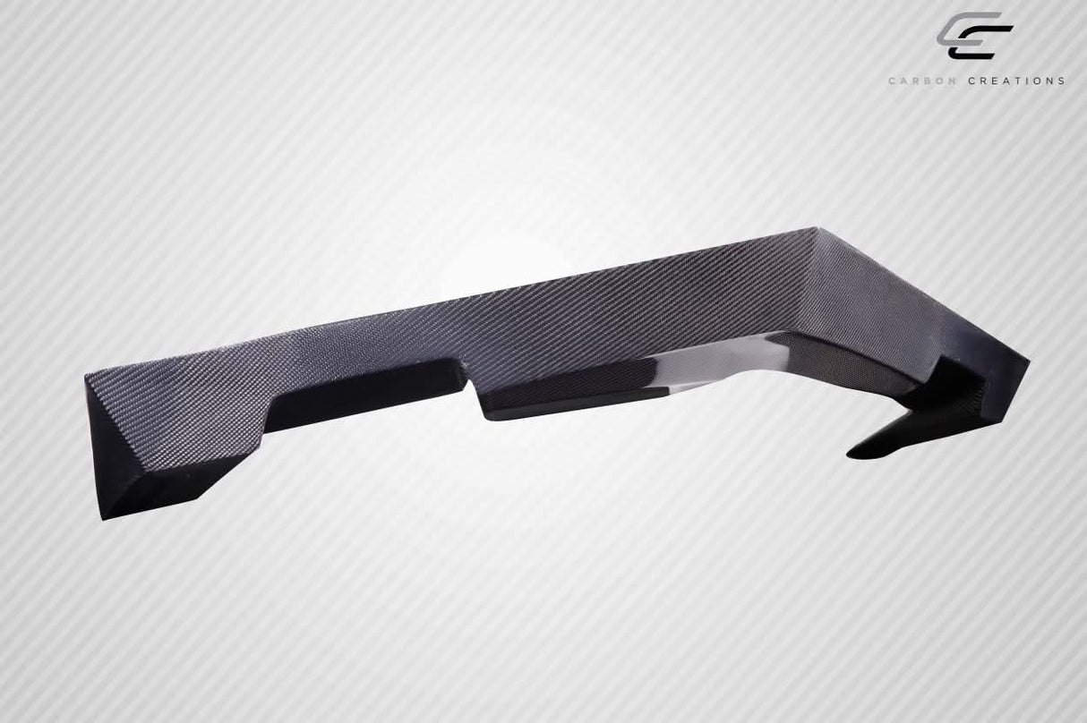 2011-2014 Cadillac CTS PCR Style Rear Wing Spoiler - Carbon Fiber