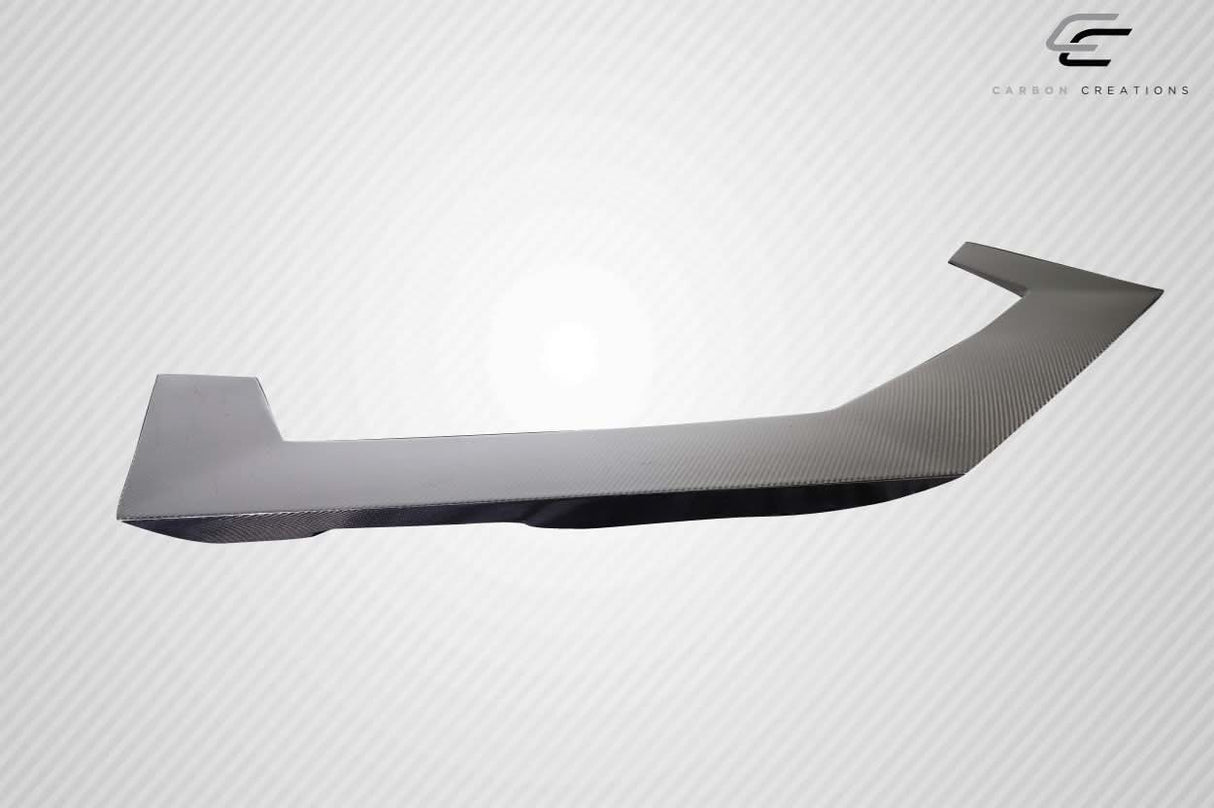 2011-2014 Cadillac CTS PCR Style Rear Wing Spoiler - Carbon Fiber