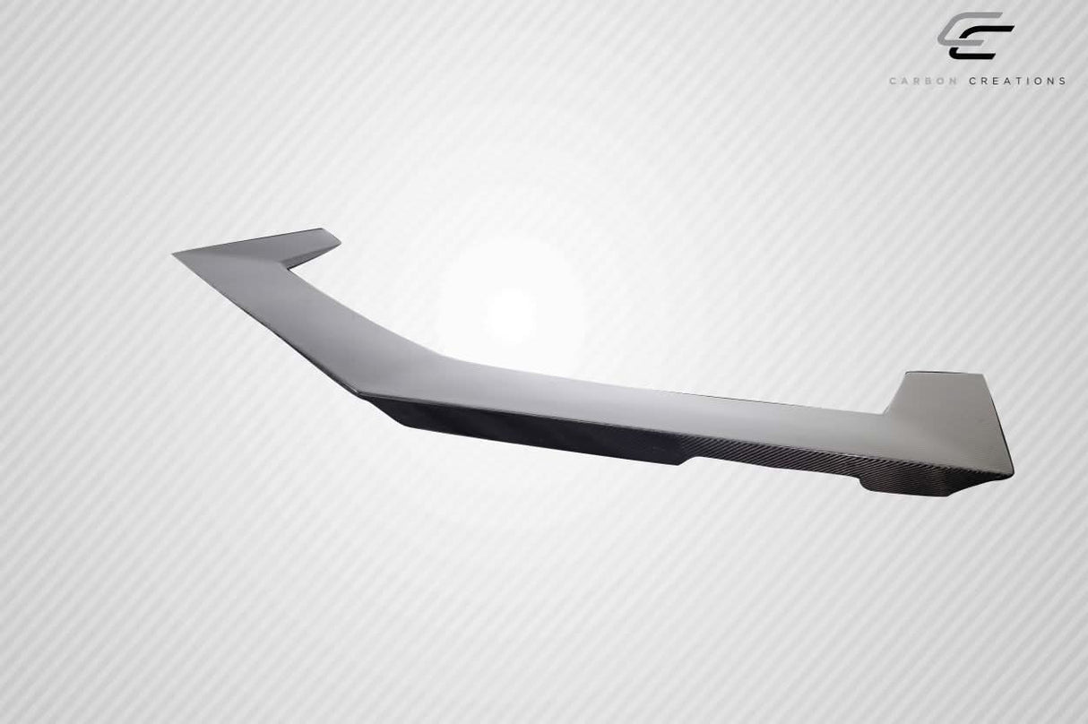 2011-2014 Cadillac CTS PCR Style Rear Wing Spoiler - Carbon Fiber