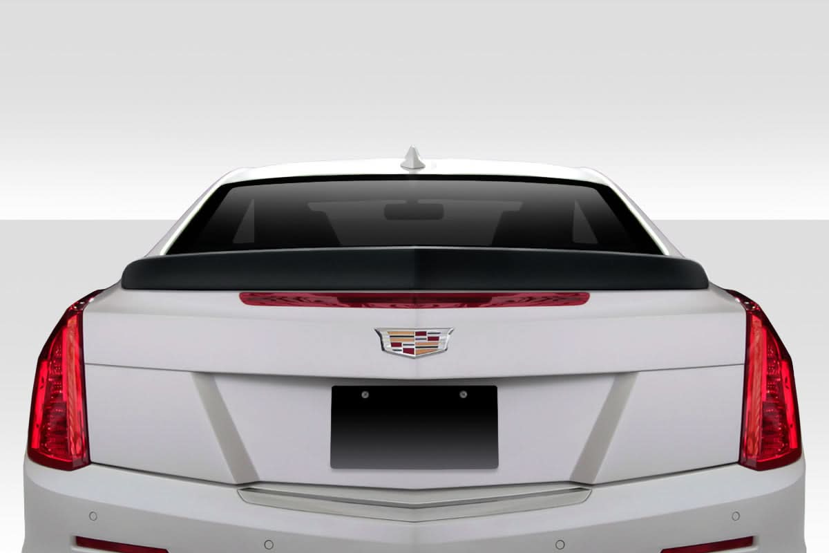 2012-2019 Cadillac ATS 2DR V Look Rear Wing Spoiler - 1 Piece - FRP