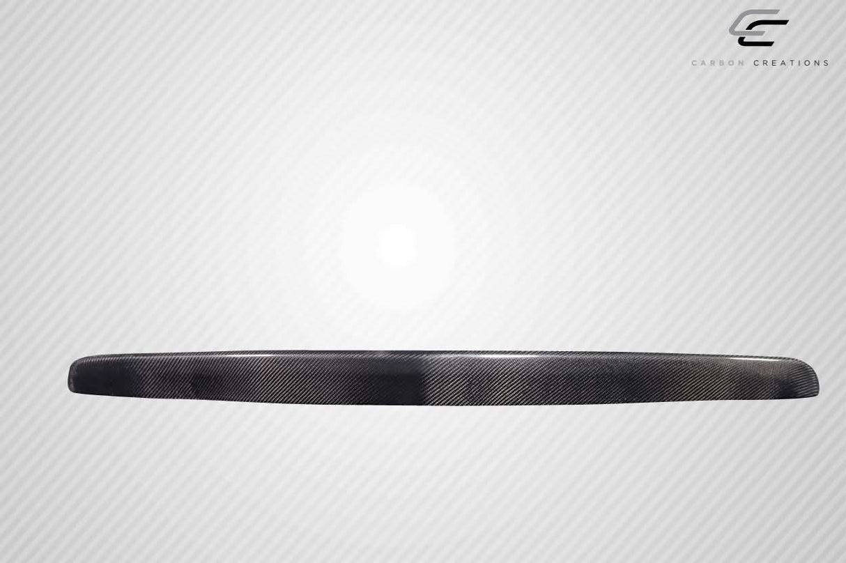 2012-2019 Cadillac ATS 2DR V Look Rear Wing Spoiler - Carbon Fiber