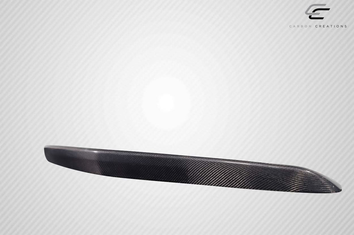 2012-2019 Cadillac ATS 2DR V Look Rear Wing Spoiler - Carbon Fiber