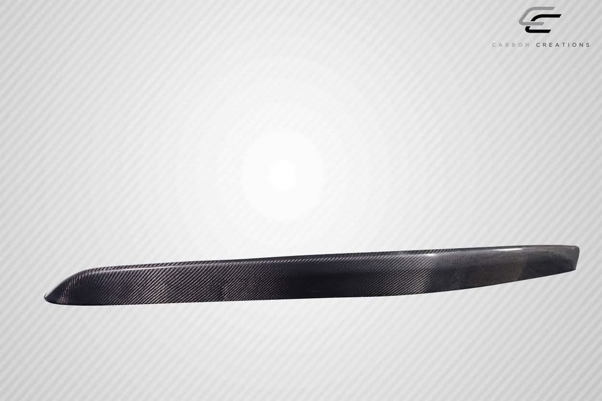2012-2019 Cadillac ATS 2DR V Look Rear Wing Spoiler - Carbon Fiber