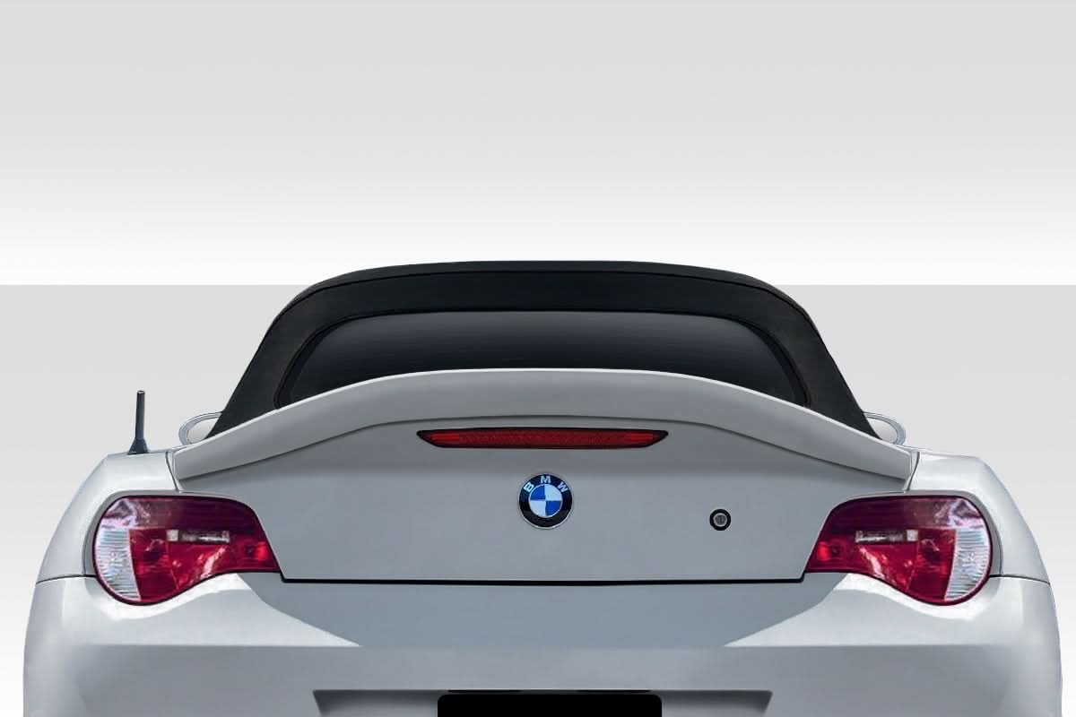 2003-2008 BMW Z4 Ducktail Style Rear Wing Spoiler - FRP