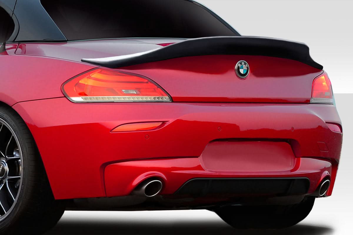2009-2016 BMW Z4 Ducktail Style Rear Wing Spoiler - FRP