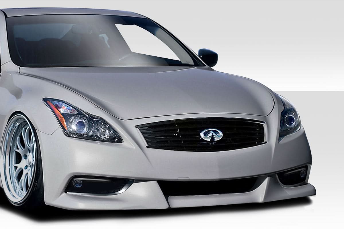 2008-2015 Infiniti G37 Q60 IPL Look Front Bumper - Polyurethane