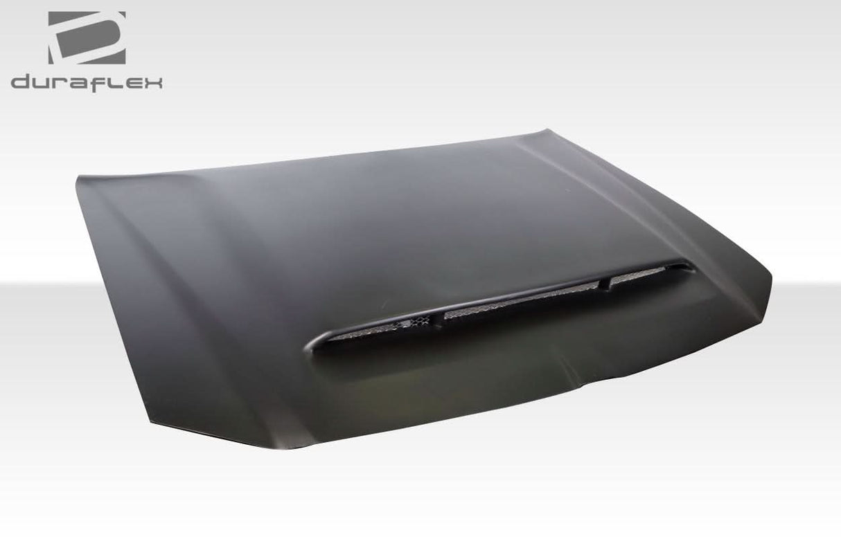 2005-2007 Dodge Magnum Demon Look Hood - 1 Piece - FRP