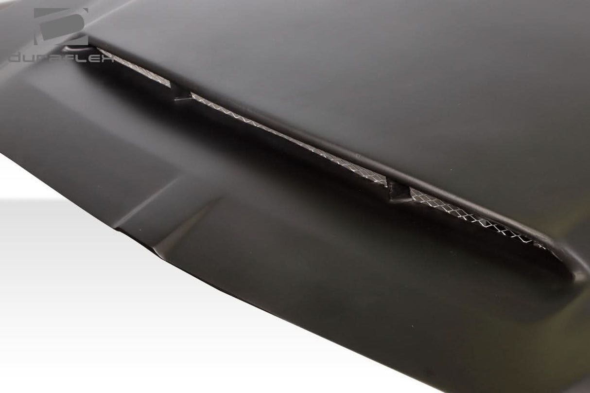 2005-2007 Dodge Magnum Demon Look Hood - 1 Piece - FRP