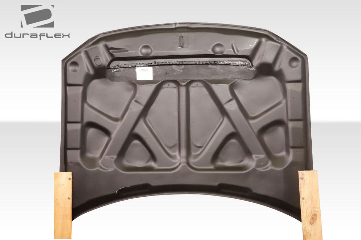 2005-2007 Dodge Magnum Demon Look Hood - 1 Piece - FRP