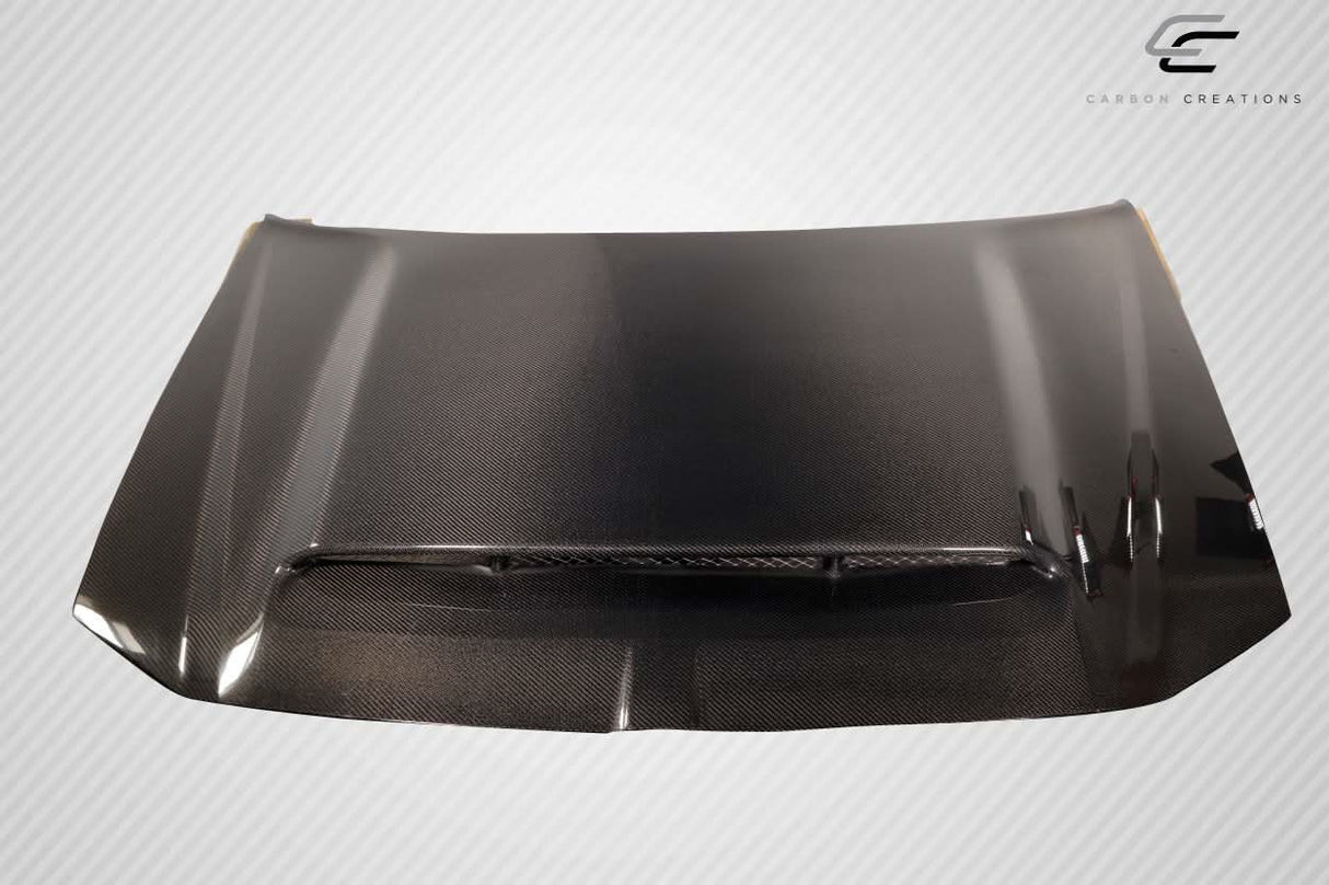 2005-2007 Dodge Magnum Demon Look Hood - Carbon Fiber