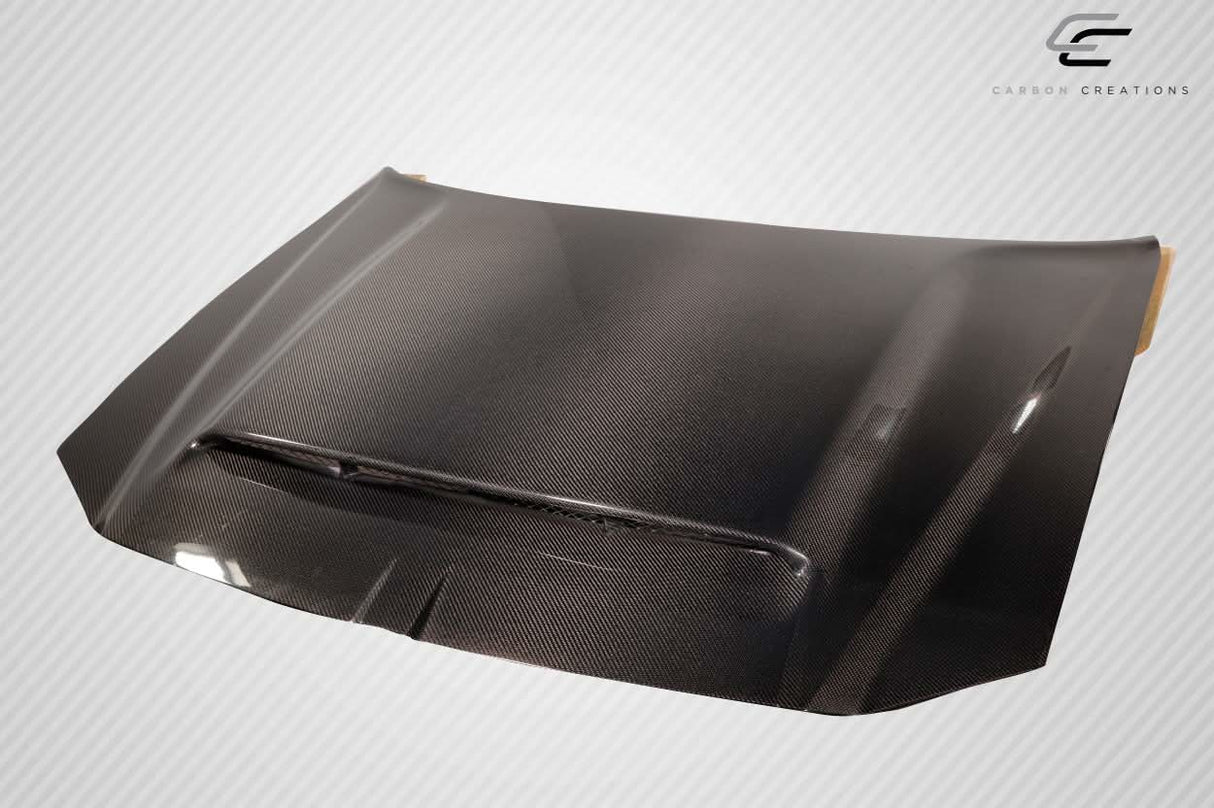 2005-2007 Dodge Magnum Demon Look Hood - Carbon Fiber