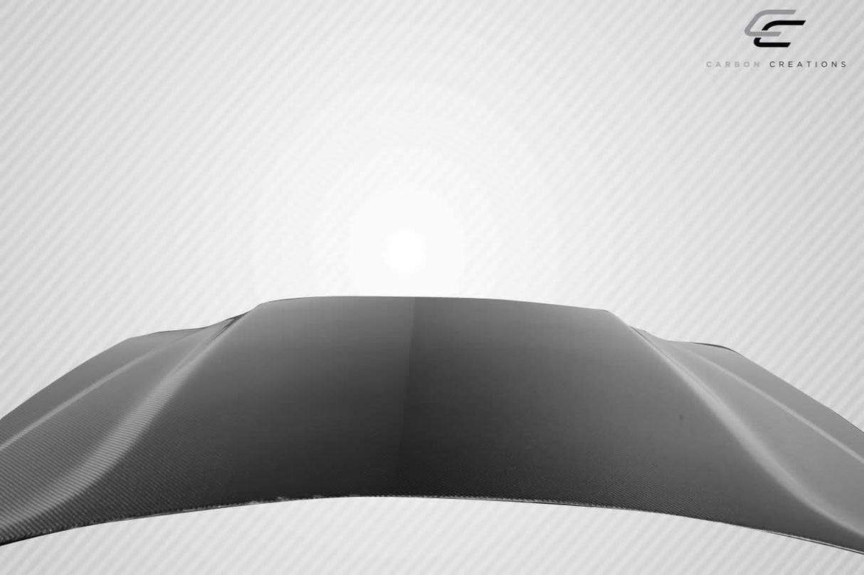2005-2007 Dodge Magnum Demon Look Hood - Carbon Fiber