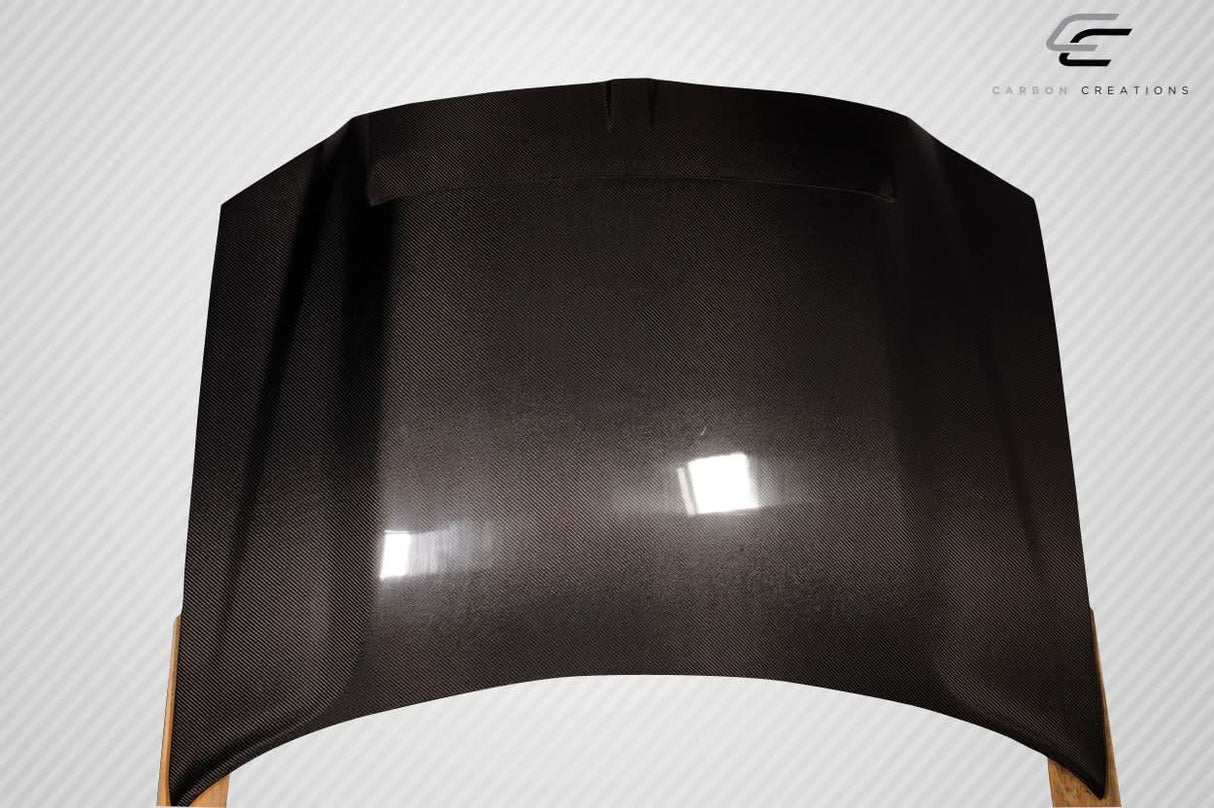 2005-2007 Dodge Magnum Demon Look Hood - Carbon Fiber