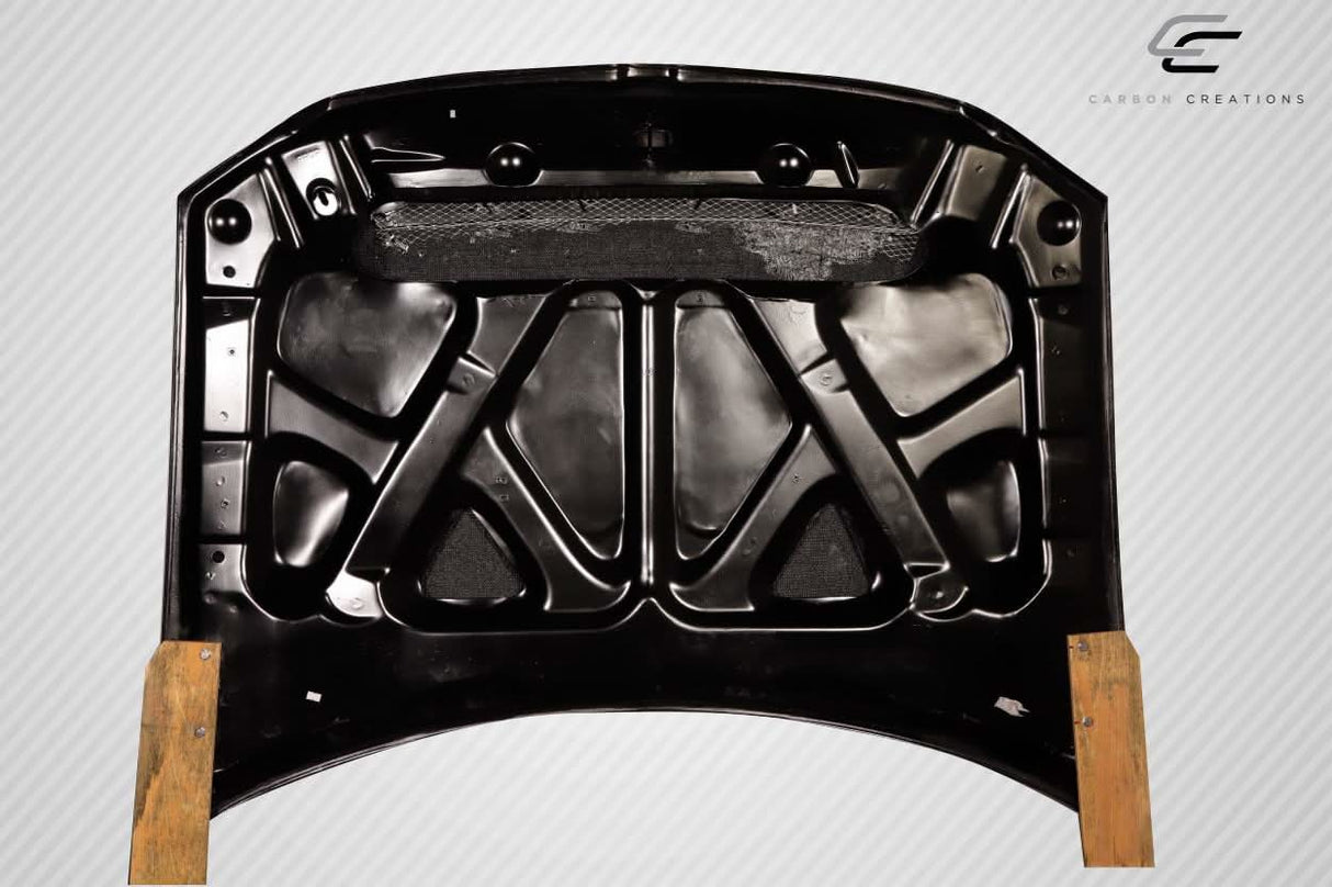2005-2007 Dodge Magnum Demon Look Hood - Carbon Fiber