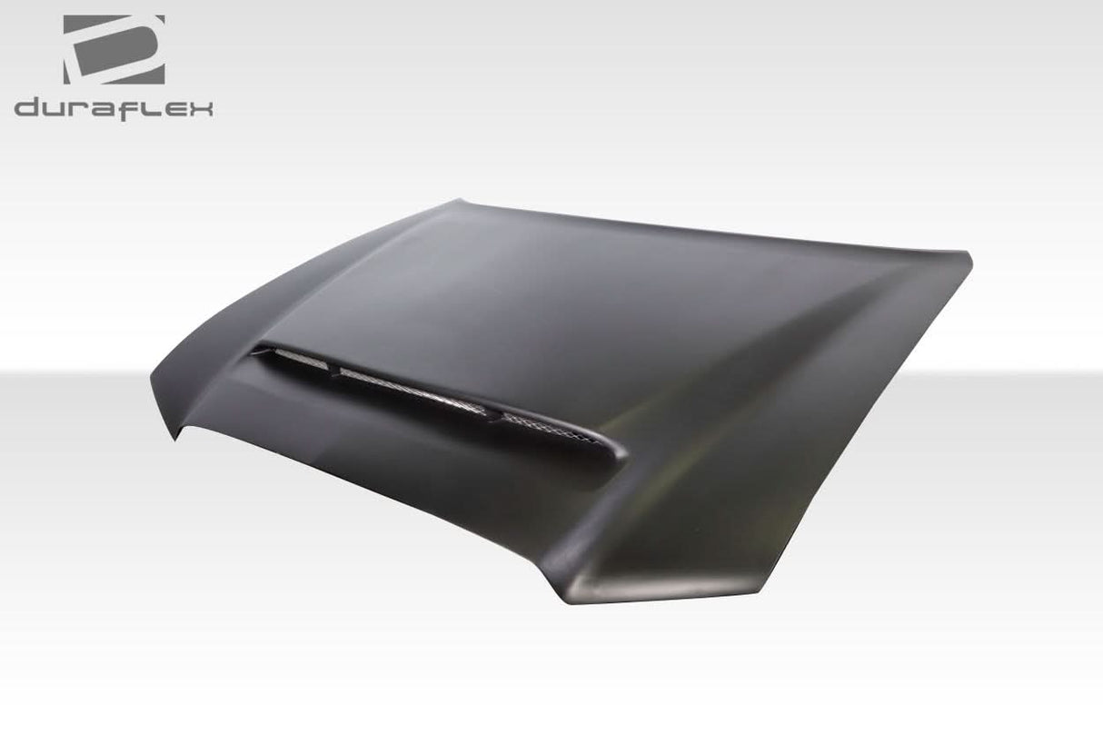 2011-2014 Dodge Charger Demon Look Hood - 1 Piece - FRP
