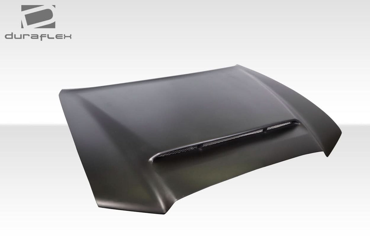 2011-2014 Dodge Charger Demon Look Hood - 1 Piece - FRP