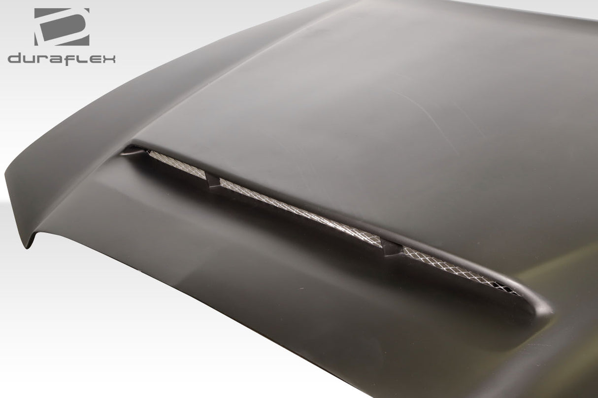 2011-2014 Dodge Charger Duraflex Demon Look Hood - 1 Piece