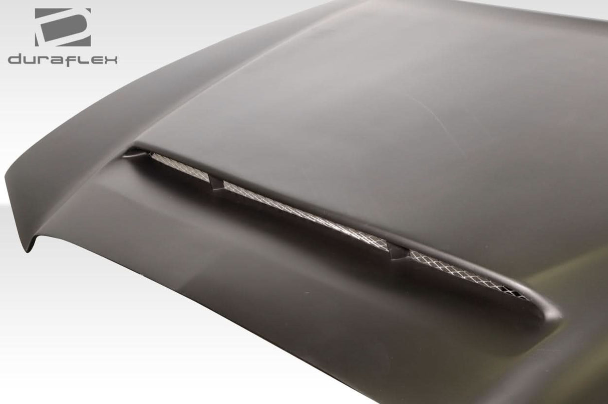 2011-2014 Dodge Charger Demon Look Hood - 1 Piece - FRP