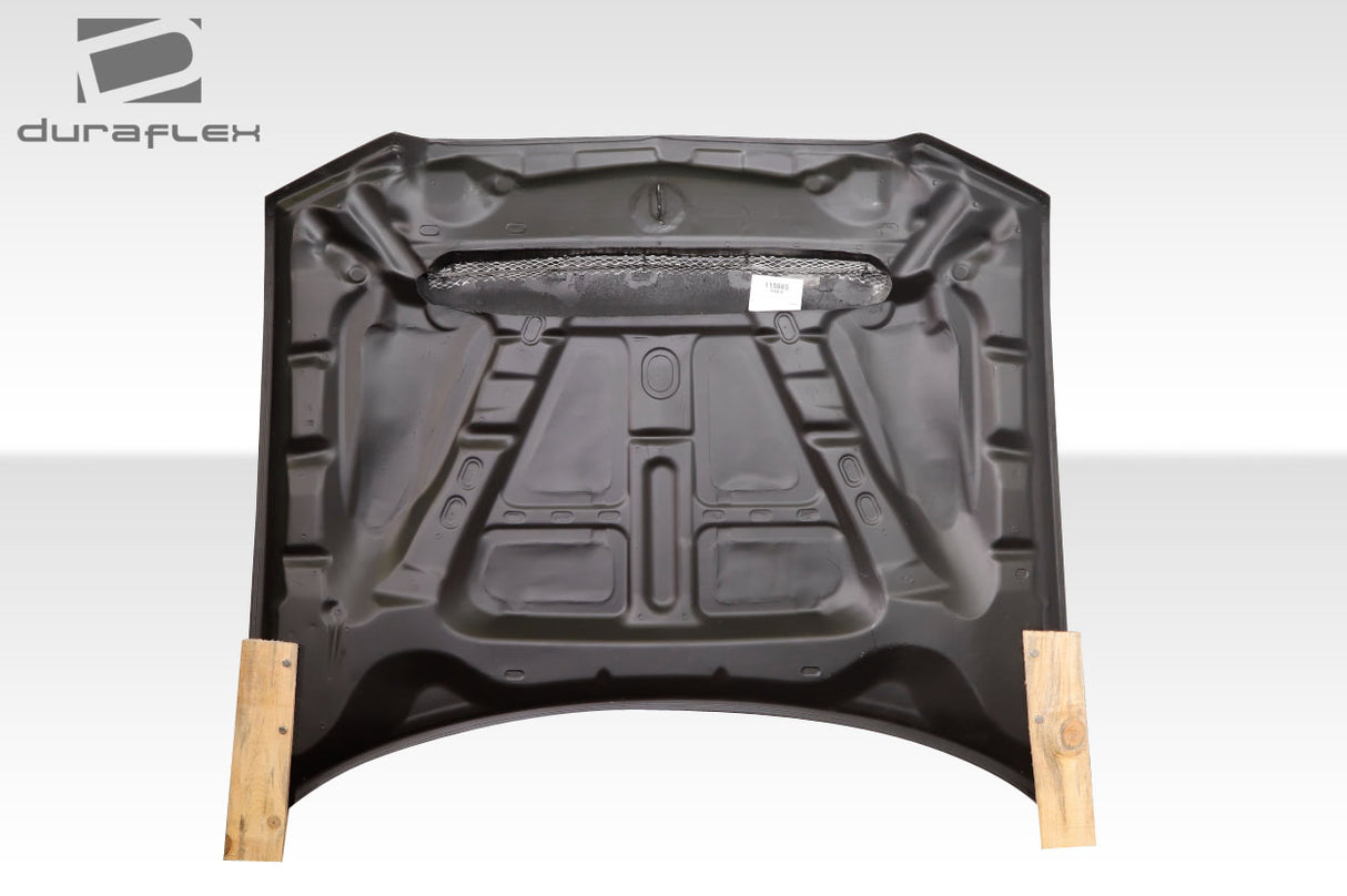 2011-2014 Dodge Charger Duraflex Demon Look Hood - 1 Piece