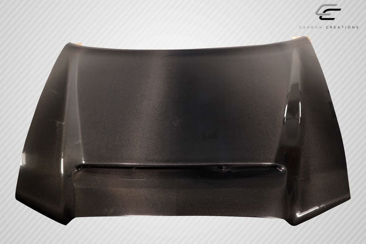 2011-2014 Dodge Charger Demon Look Hood - Carbon Fiber