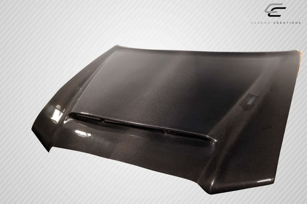 2011-2014 Dodge Charger Demon Look Hood - Carbon Fiber